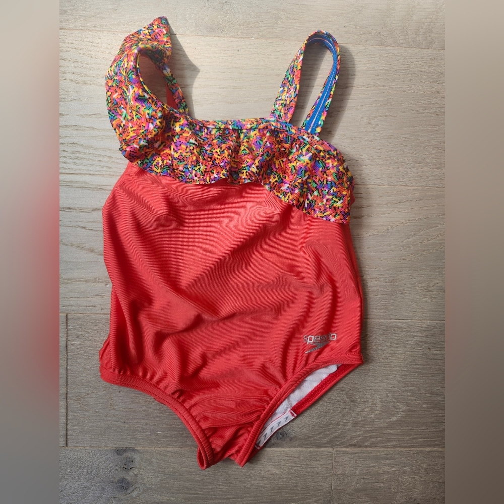 Speedo Kids' One-Piece Swimsuit 5T